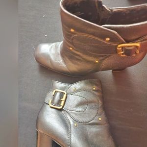Brown Leather Boots